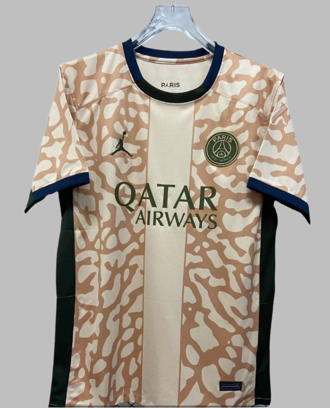 PSG 2023-2024 PGS x Jordan Fourth Vapor Kit