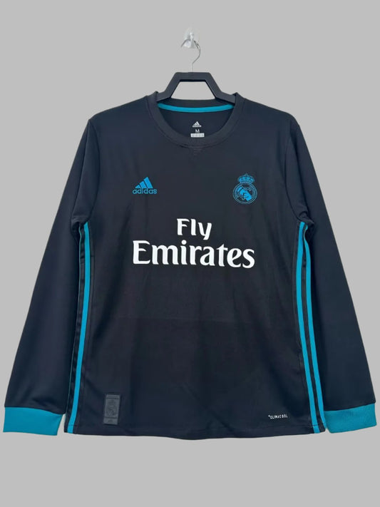 Real Madrid 2017-2018 Away Kit