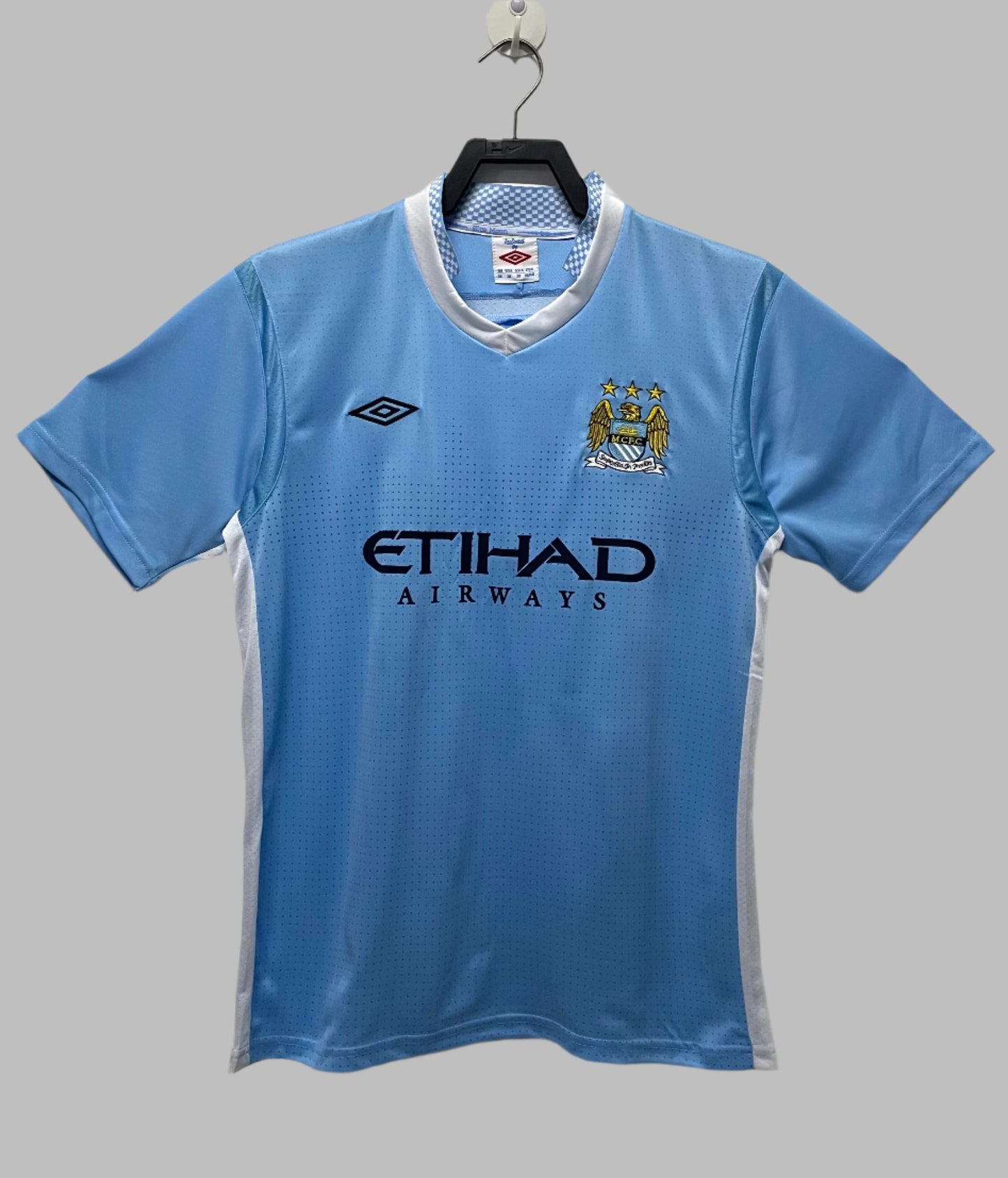 Manchester 2011-2012 Home Blue Vintage Kit