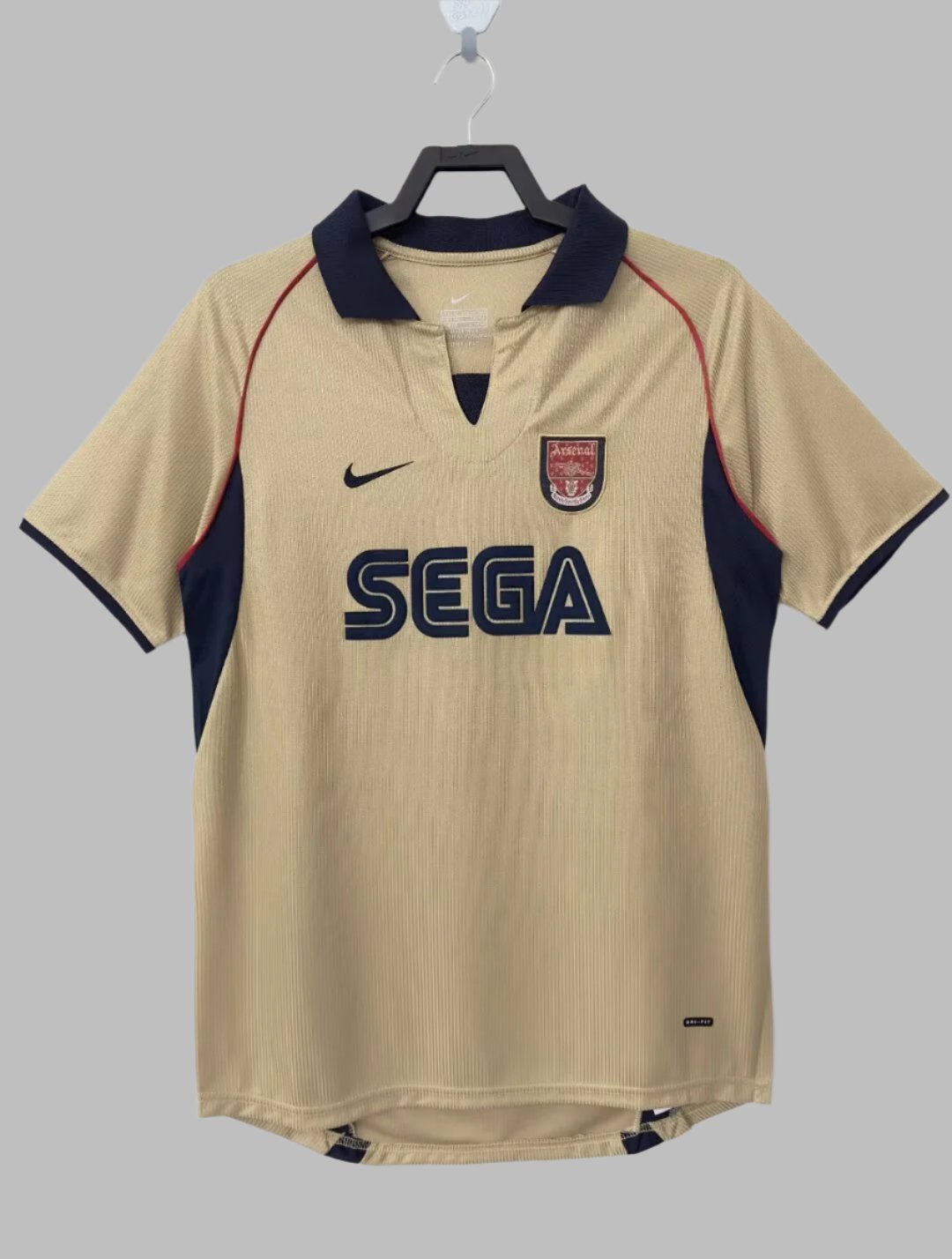 Arsenal 2001-2002 Retro Away Kit