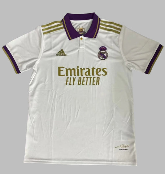 Real Madrid 2023 Gold Cup Kit