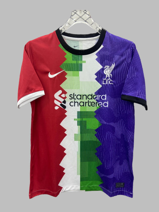 Liverpool 2024-25 Three-Color Kit