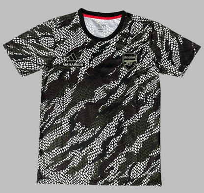 Arsenal 2024 Arsenal x Maharishi Kit