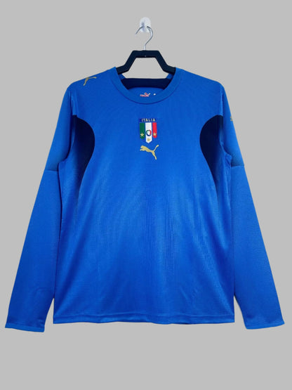 Italy 2006 Vintage Long Sleeve Kit