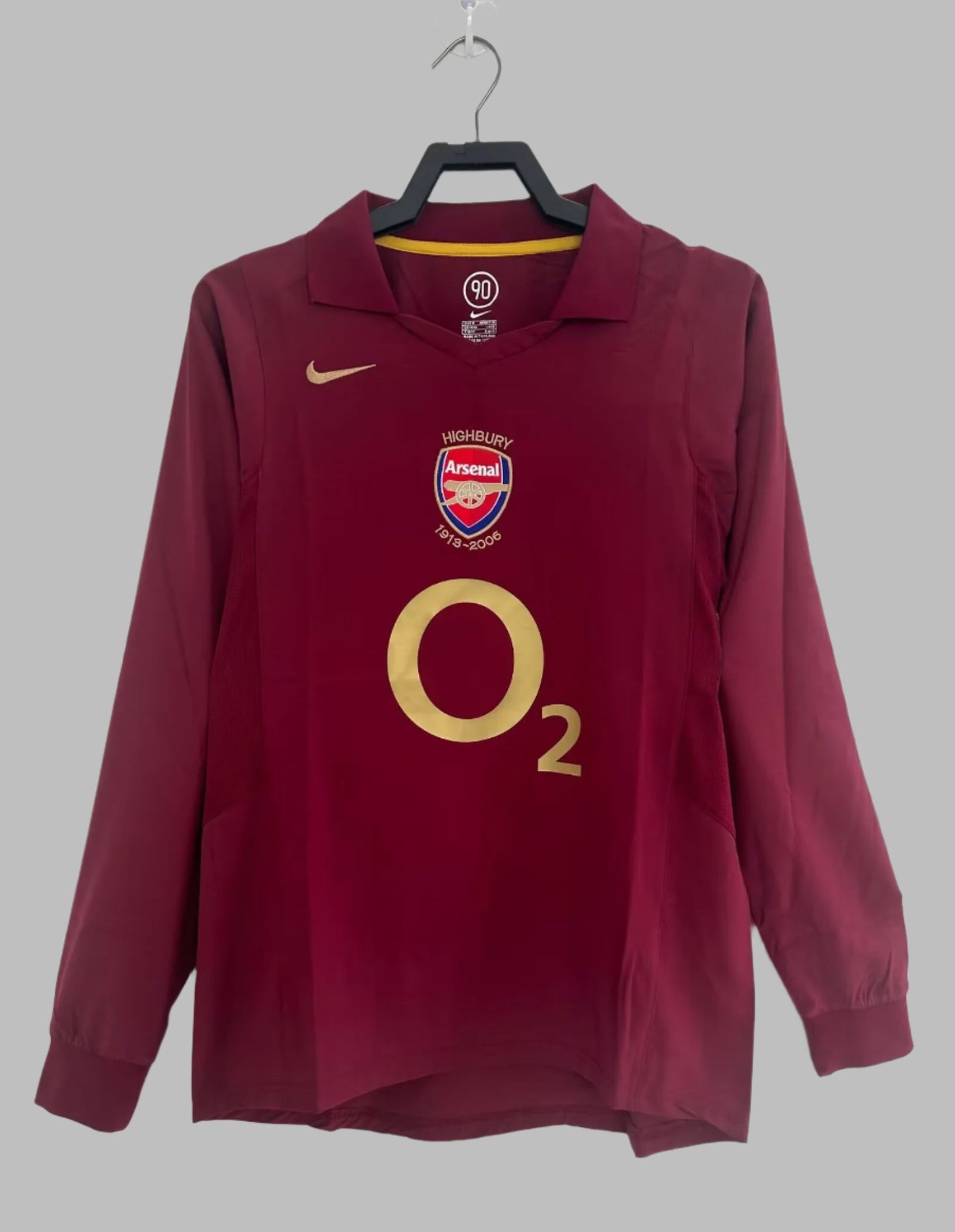 Arsenal 2005-2006 Vintage Home Kit