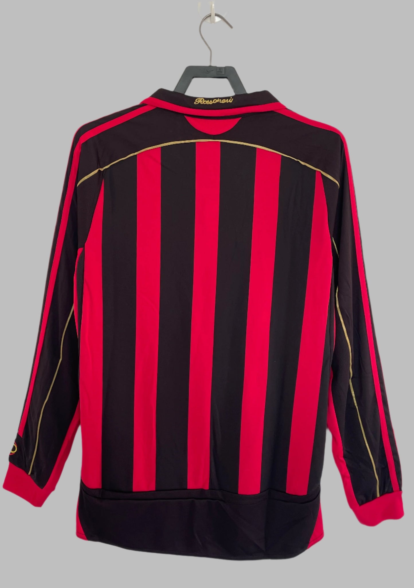 AC Milan 2006-2007 Vintage Home Long Sleeve Kit