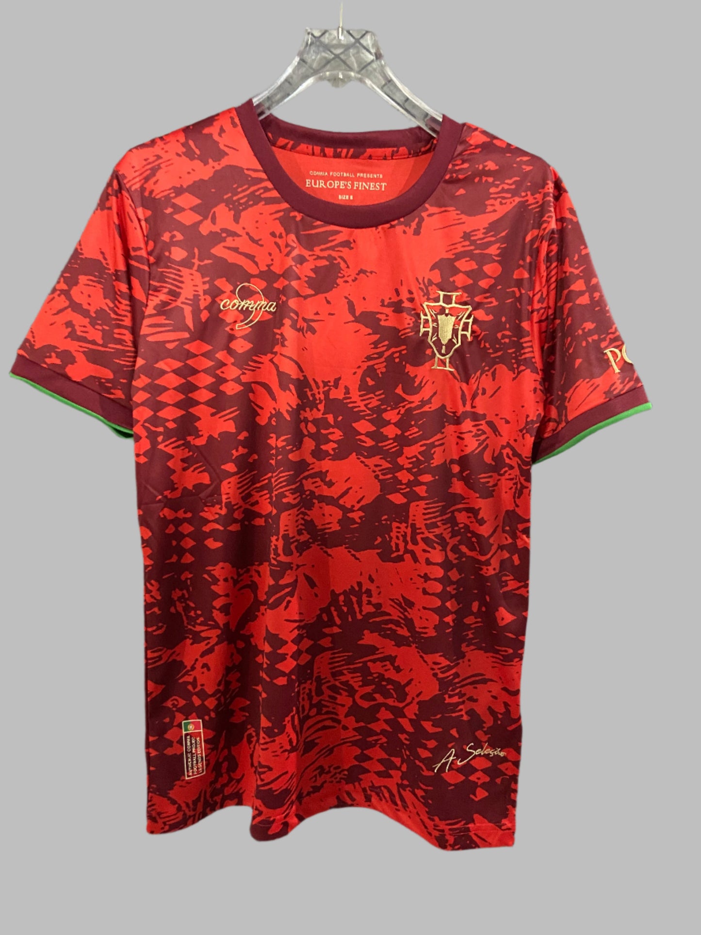 Portugal 2024-2025 Pre-Match Training Kit