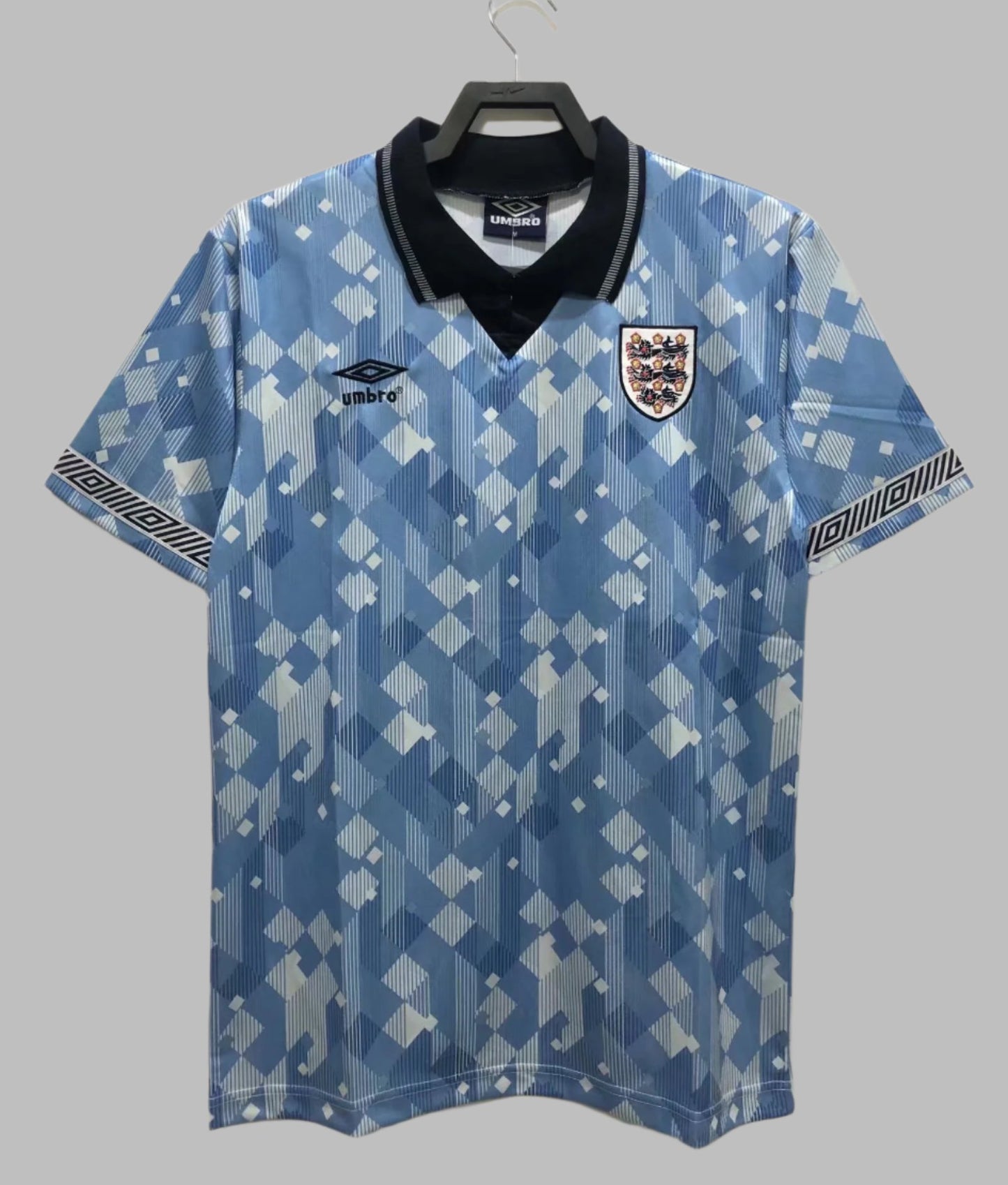 England 1990 Vintage Third Away Kit