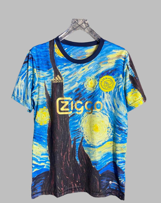 Ajax x Van Gogh Starry Night 2024 Kit