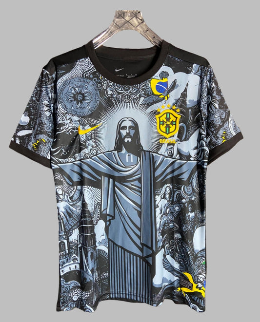 Brazil 2024-25 Special ''Jesus'' Kit