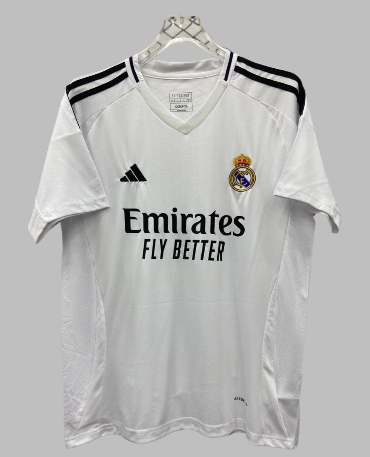Real Madrid 2023-2024 Adidas Away Kit