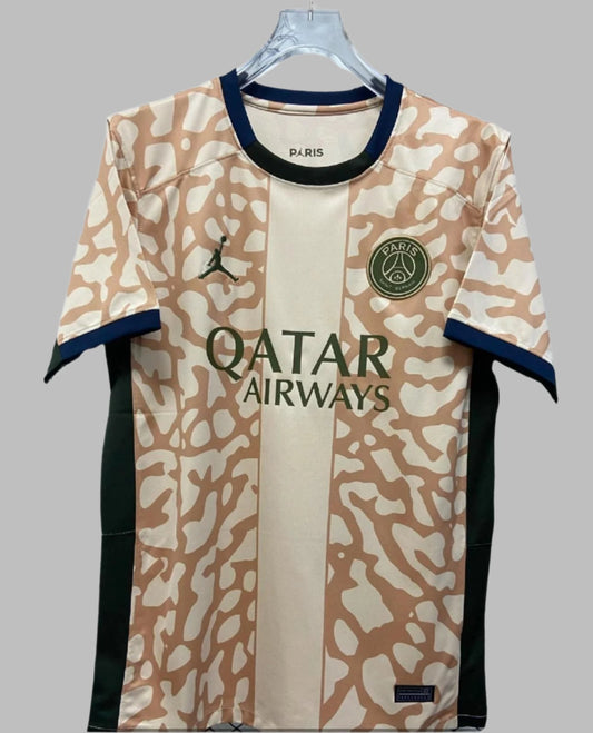 PSG 2023-2024 PGS x Jordan Fourth Vapor Kit