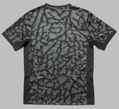 PSG 2023-2024 PGS x Jordan Fourth Vapor Grey Kit
