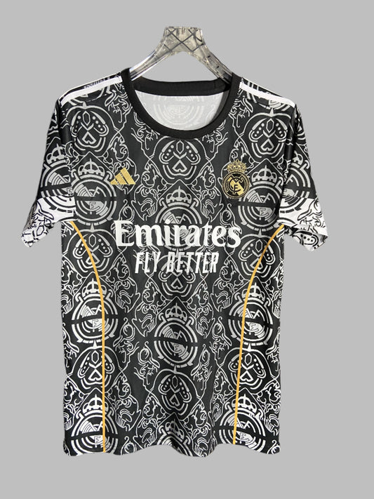 Real Madrid 2024-25 Grey Special Kit