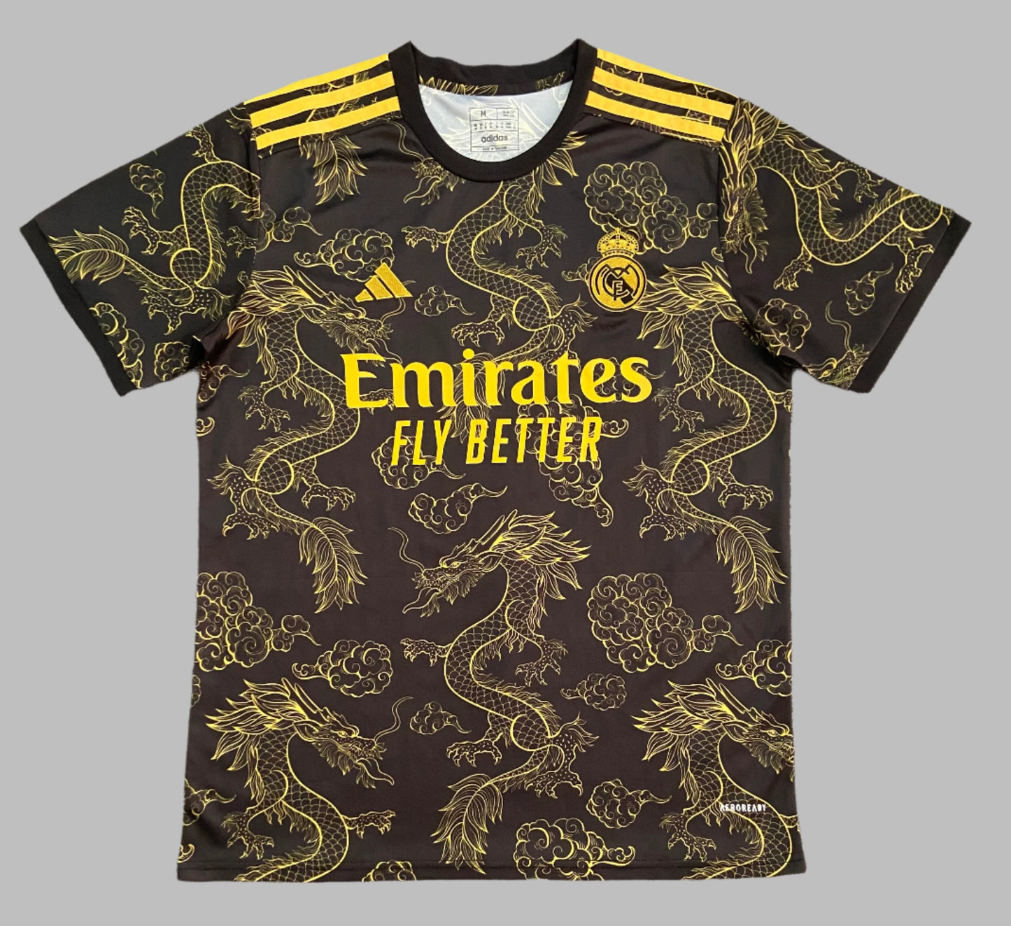 Real Madrid 2024-25 Special Golden Kit