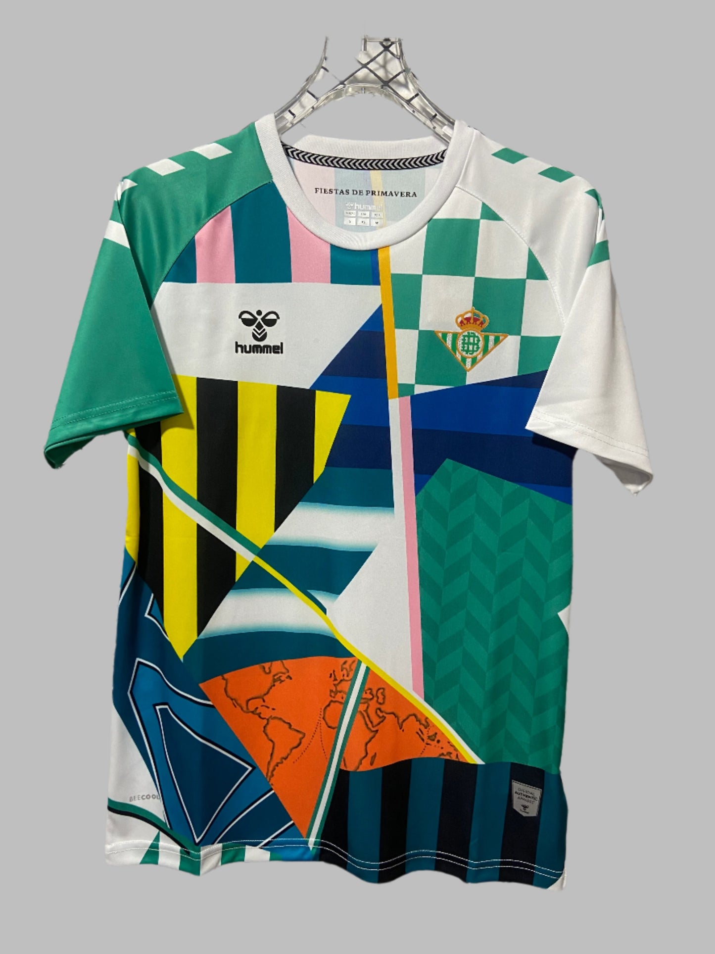 Real Betis 2024-25 Spring Pre-Match Kit